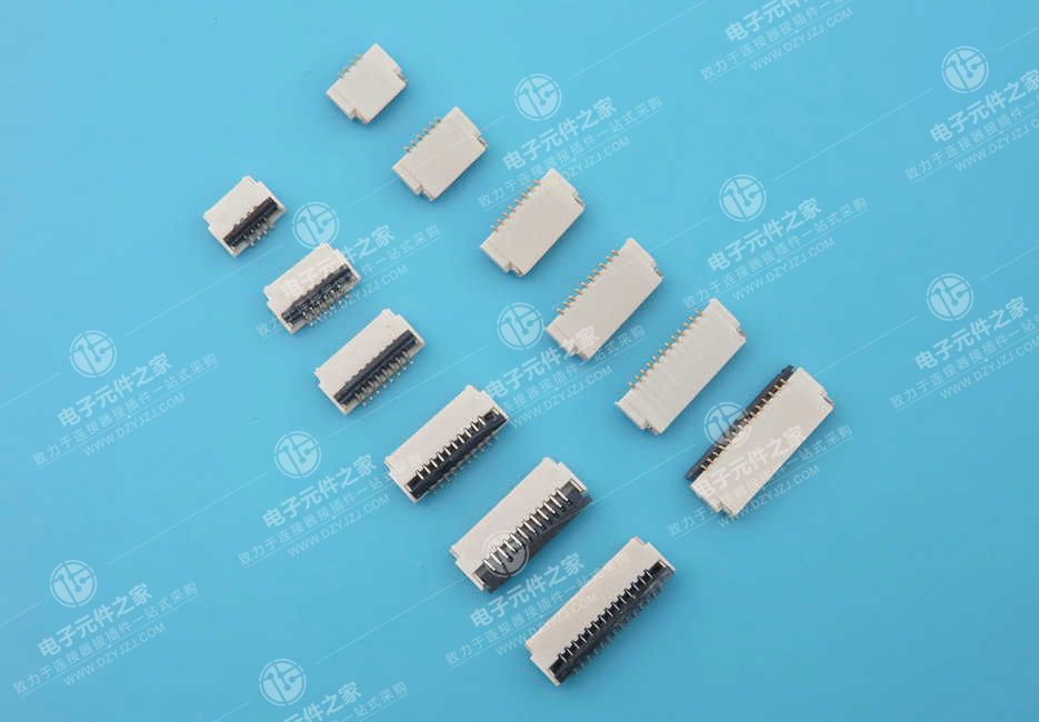 0.5PH 1.0H 前插后压 FPC