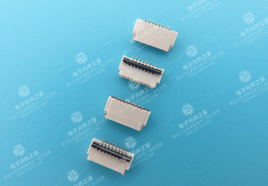 0.5PH 1.0H 前插后压 FPC