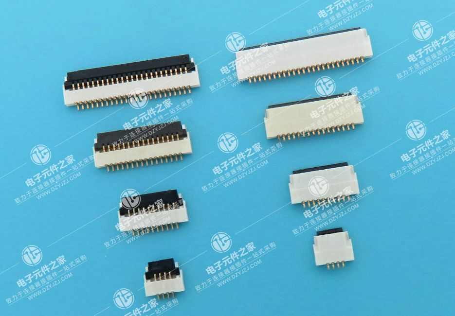 0.5PH 1.0H翻盖下接FPC