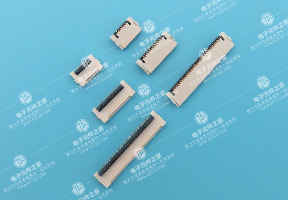 0.5PH 1.2H 前插后压FPC