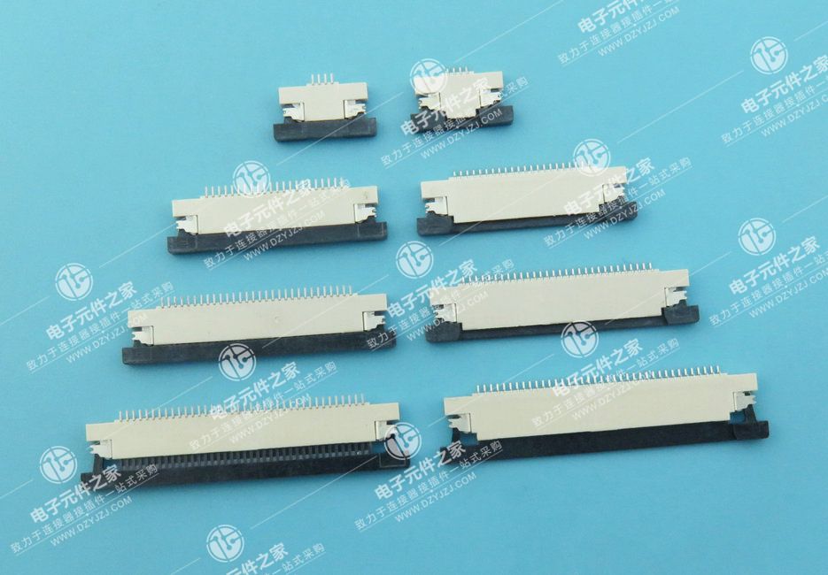 0.5PH 1.2H 抽拉上接FPC
