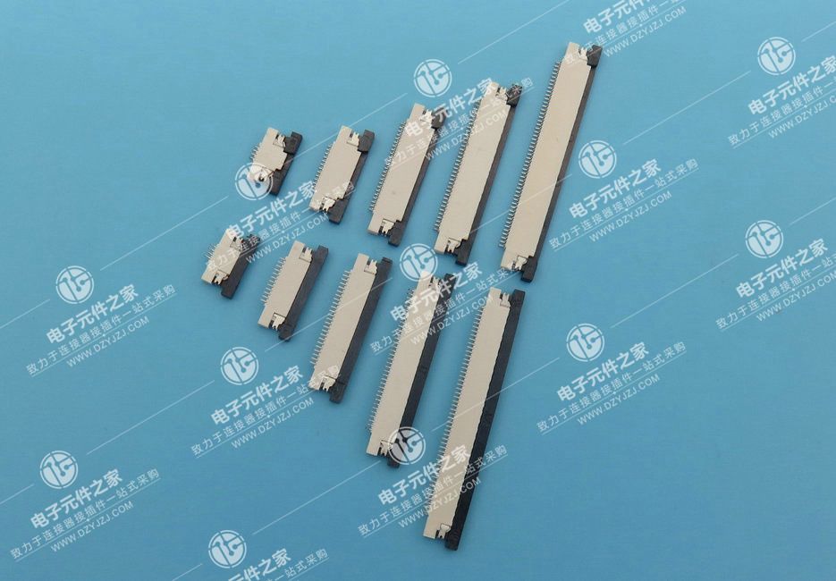 0.5PH 1.2H 抽拉上接FPC
