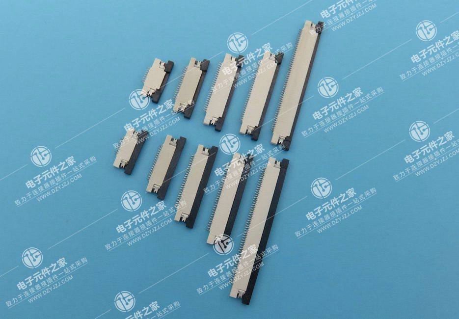 0.5PH 1.2H 抽拉下接FPC
