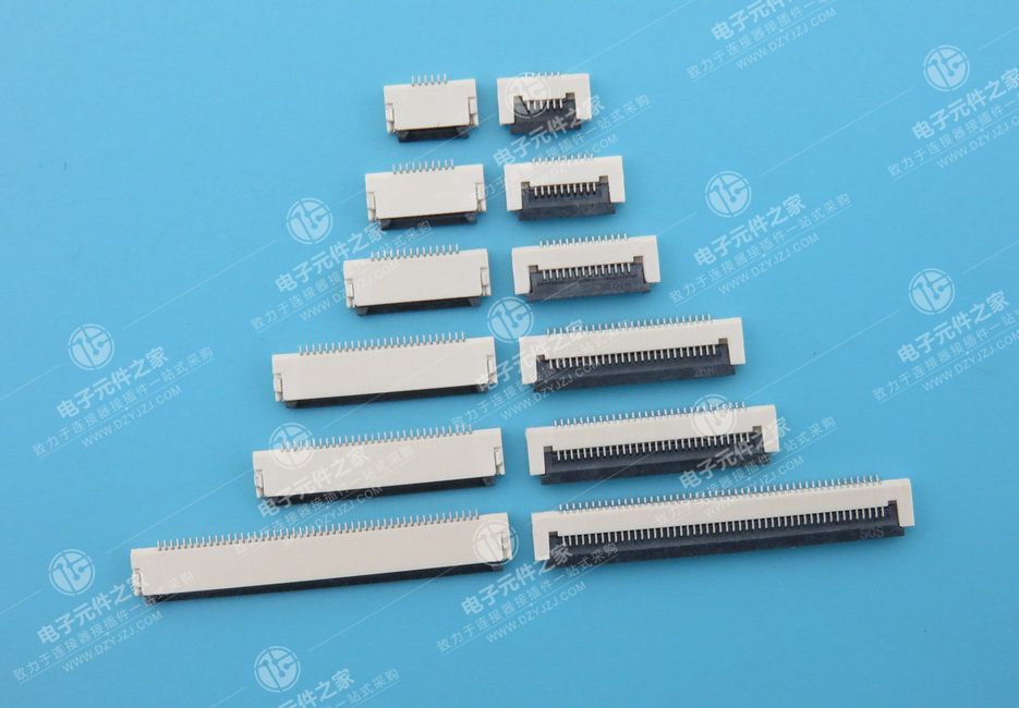 0.5PH 1.5H 翻盖下接FPC