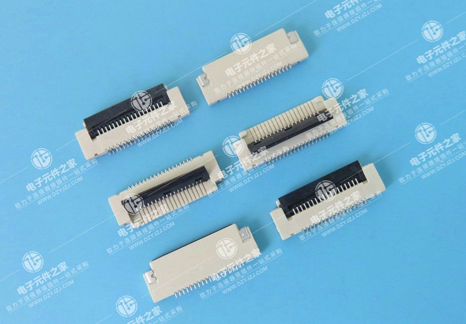 0.5PH 1.5H 蝴蝶扣掀盖下接FPC