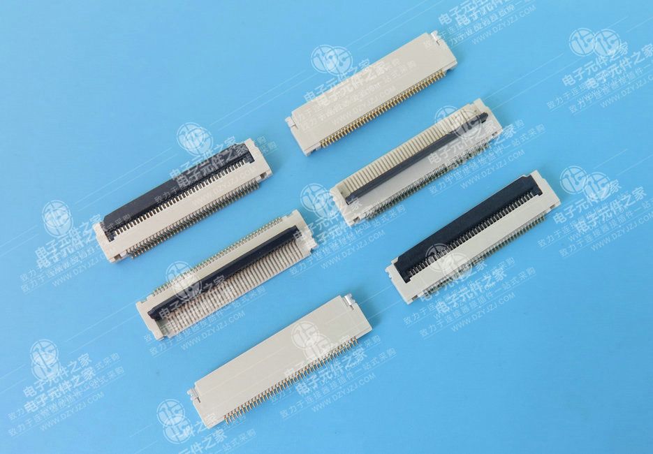0.5PH 2.0H 蝴蝶扣掀盖下接FPC