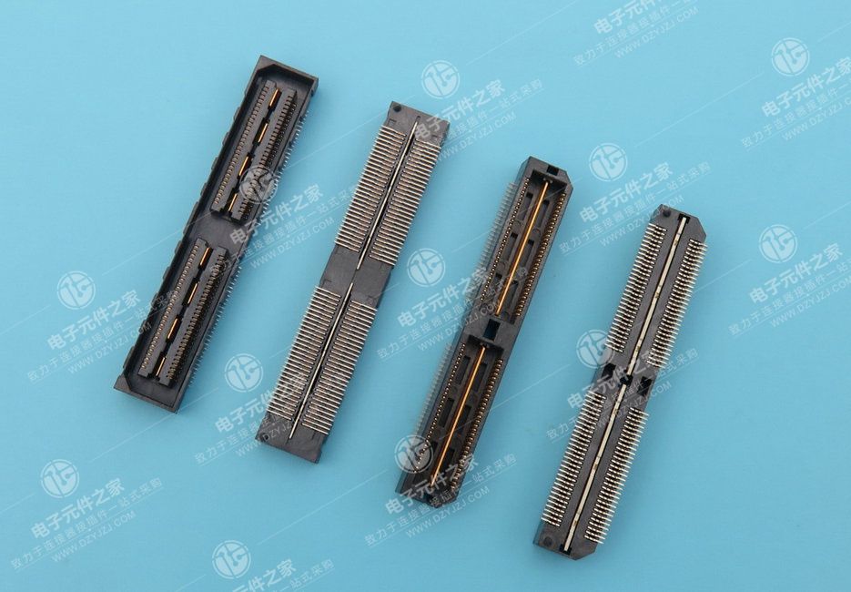 0.5PH DOUBLE ROW BTB SOCKET H3.25 板对板母座