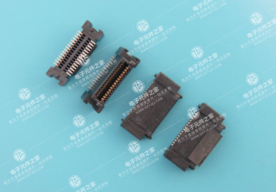 0.8PH BTB SOCKET 金手指无接地片 板对板