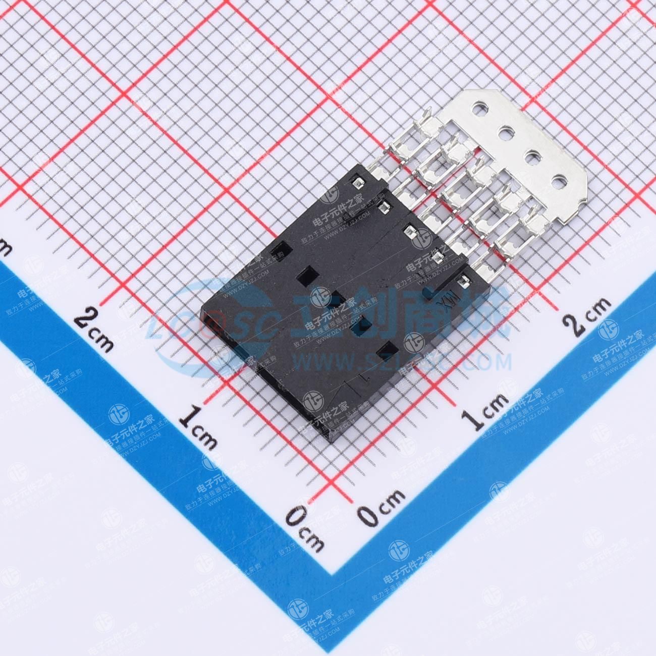 2.54mm 排数:1