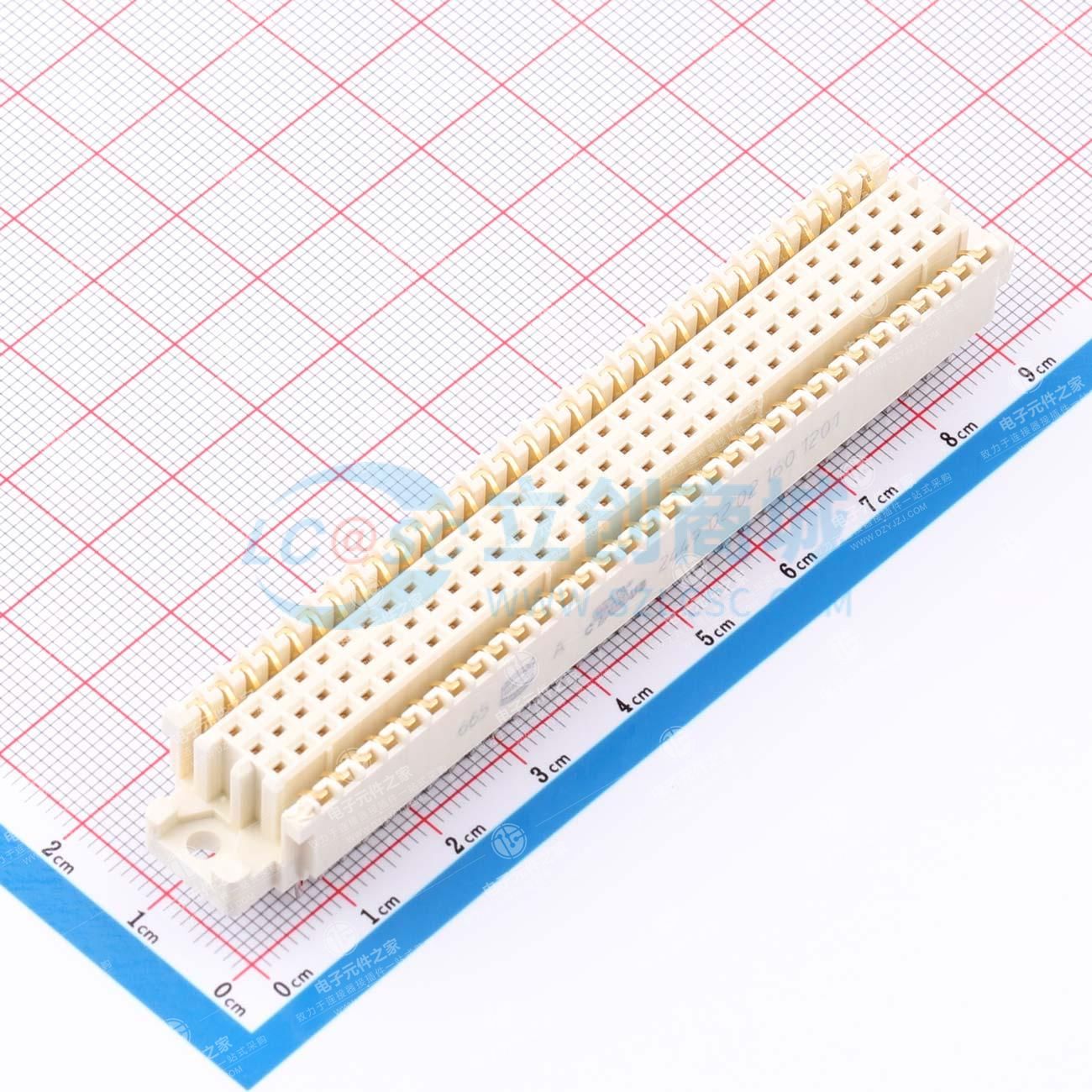 PIN:160P 间距:2.54mm 直插