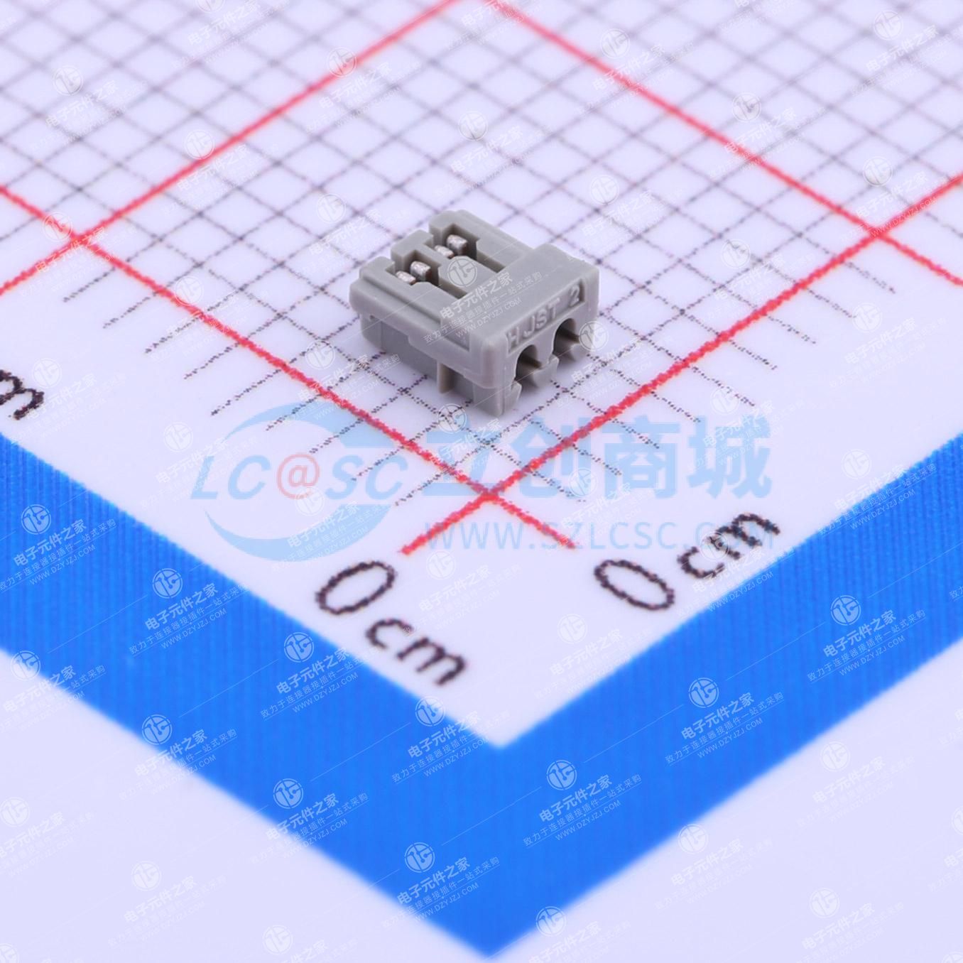 1mm 1x2P 排数:1 每排P数:2