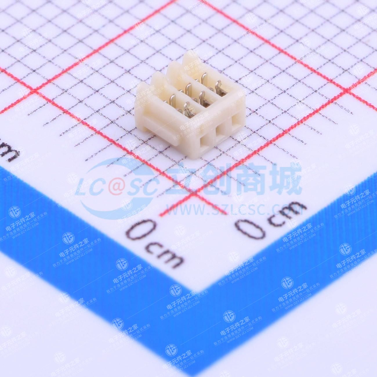 1mm 1x3P 排数:1 每排P数:3