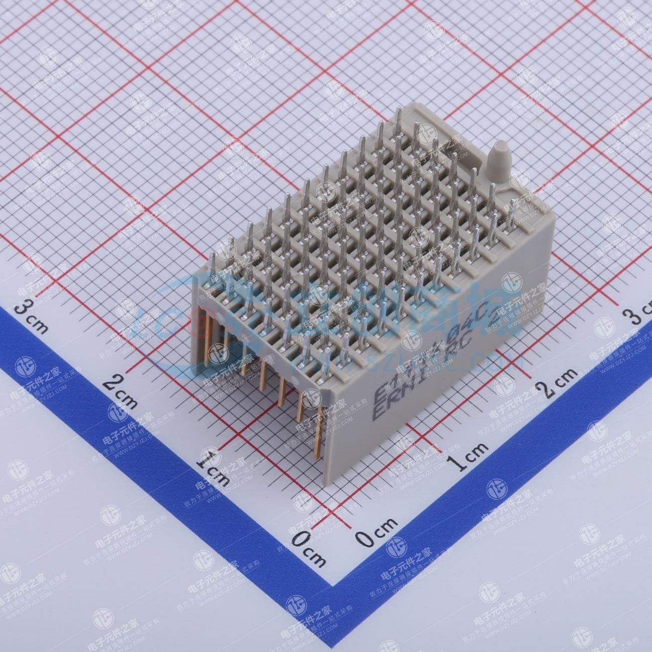 停产 间距:2mm PIN:77P 公 直插