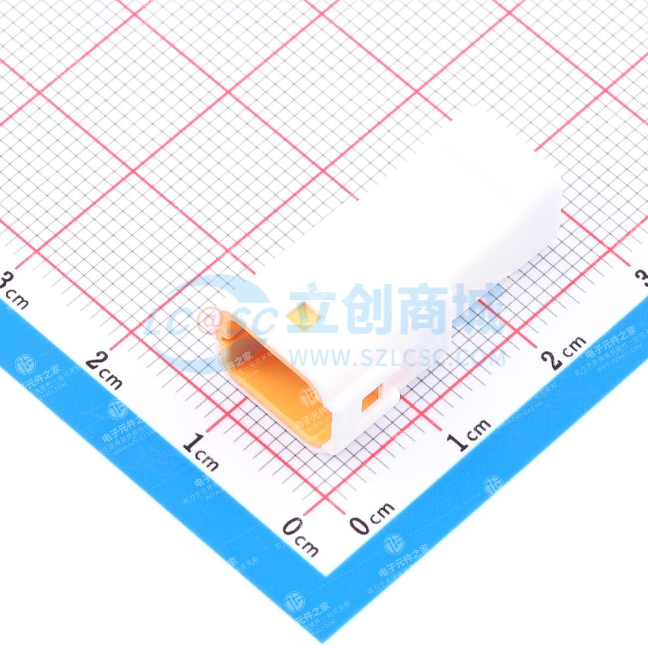 2.5mm间距可断开压接式连接器