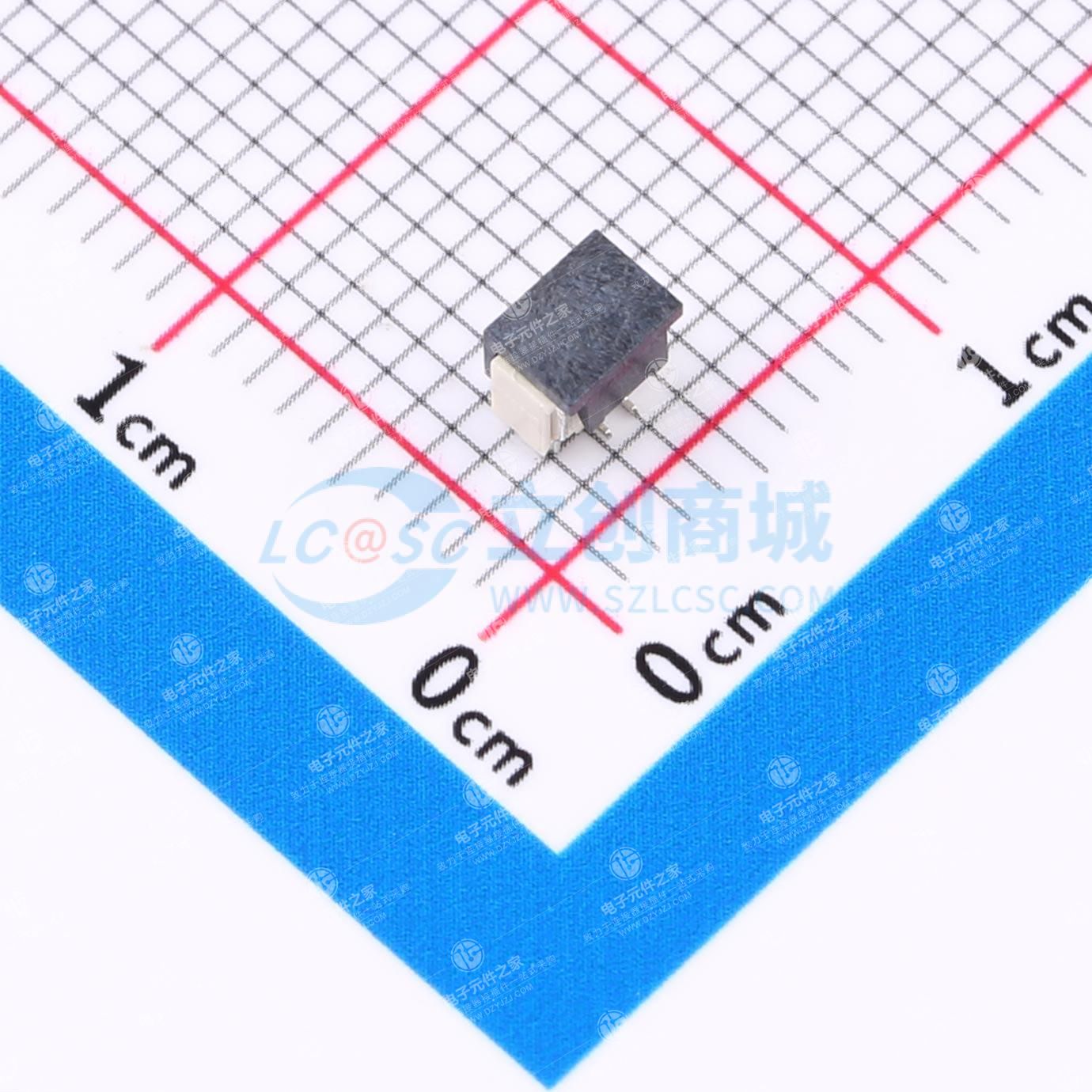1x2P 间距:0.8mm 立贴 系列:SU