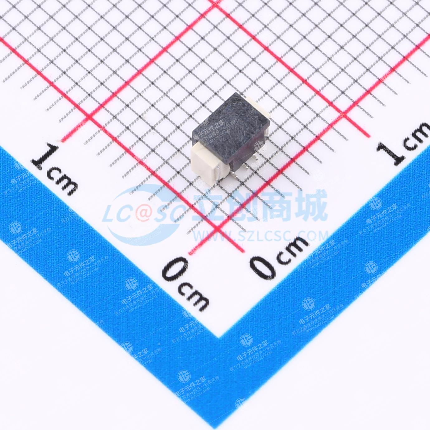 1x3P 间距:0.8mm 立贴 系列:SU