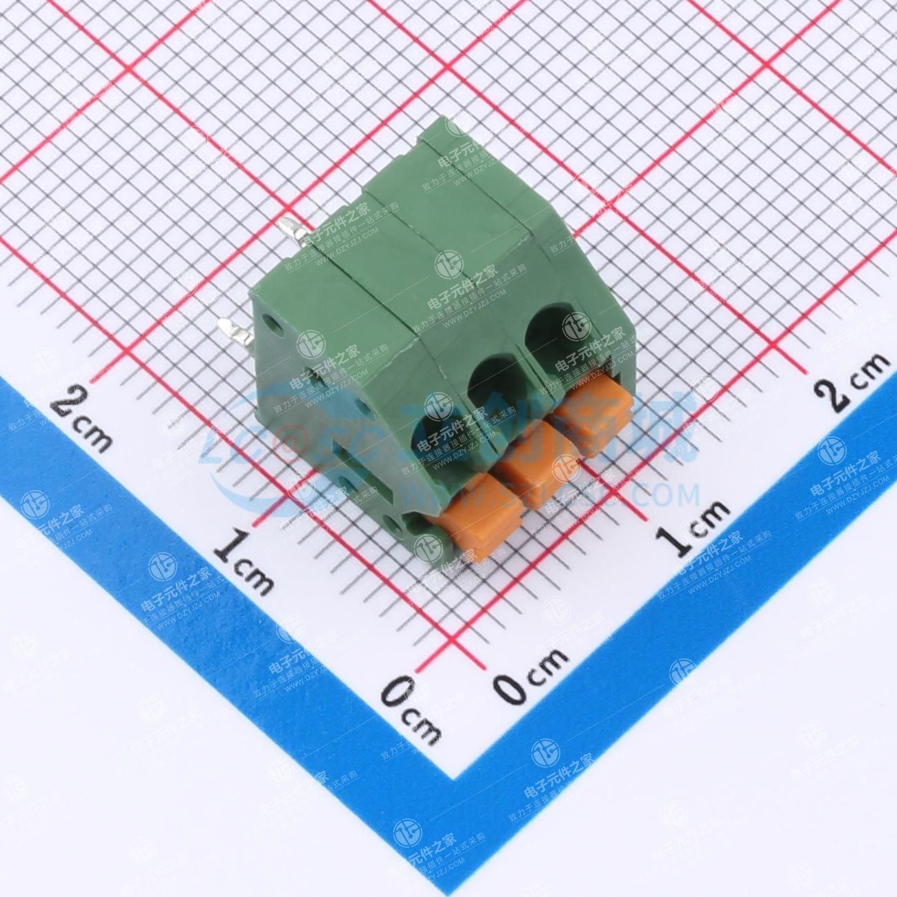 1x3P 3.5mm 每排P数:3 排数:1