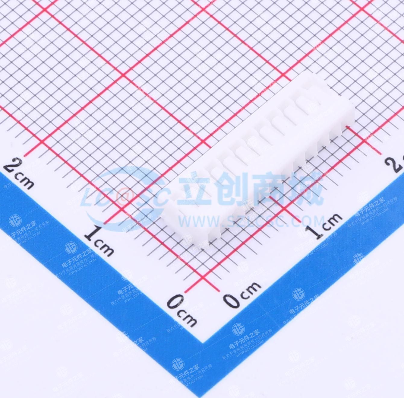 外壳 1.5mm间距压接式连接器外壳
