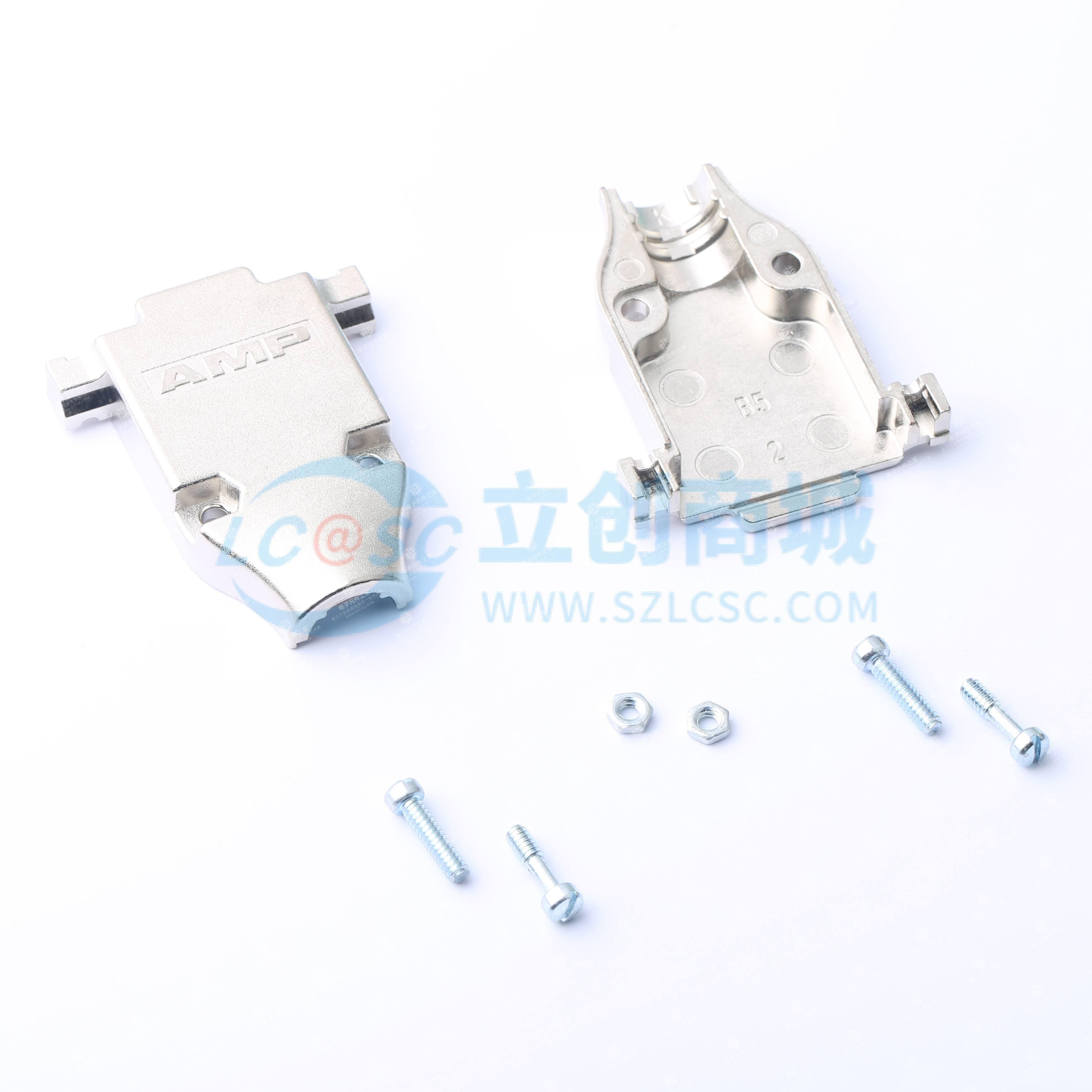 AMPLIMITE 超小型 D 型连接器 HDP-20 压接卡扣式触点连接器