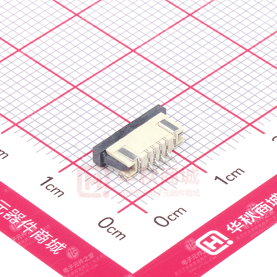 fpc/ffc连接器  1.0k-fx-4pwb