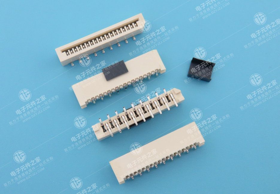1.0PH 单面接立贴正向FPC