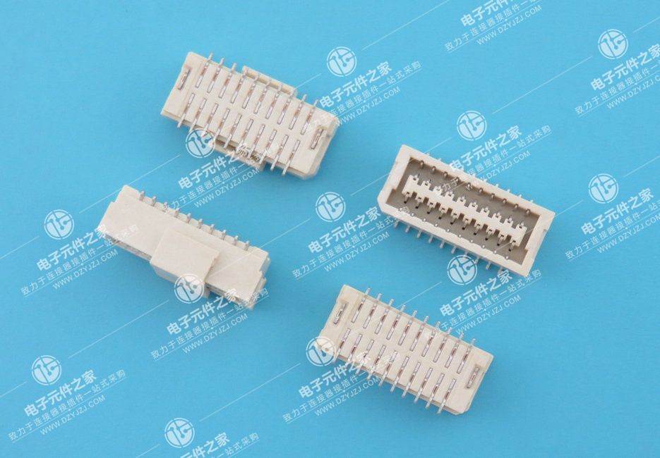 1.0PH 双排立贴wafer 带扣