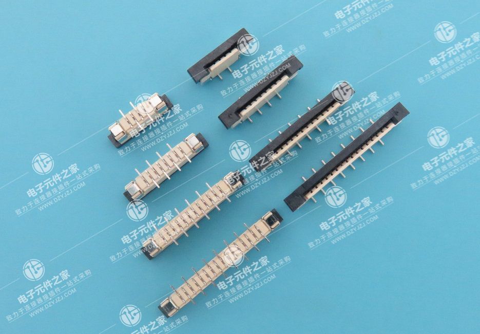 1.0PH 立贴正位FPC