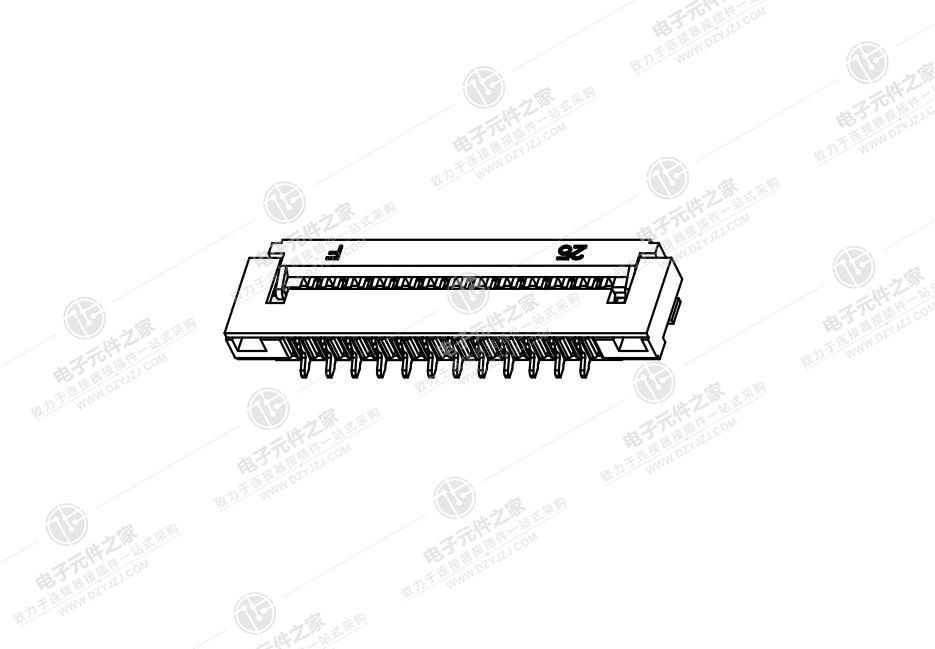 1.0PH 1.5H 掀盖下接FPC