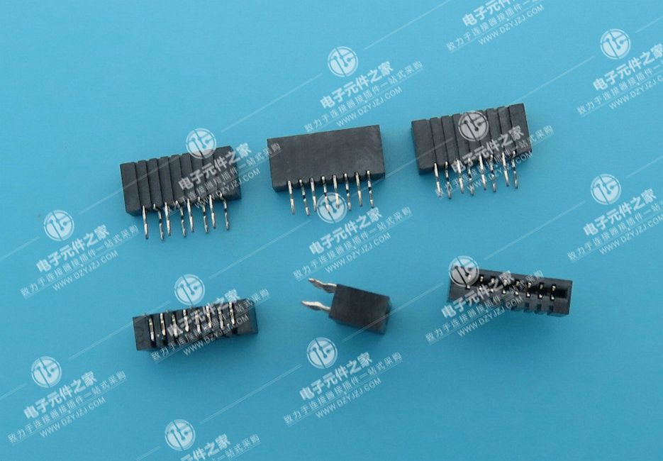 1.0PH 180°DIP 双面接FPC