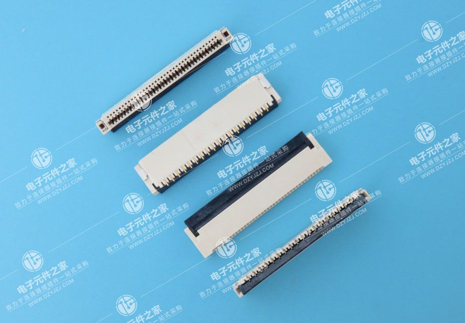 1.0PH 2.0H 前插后压FPC