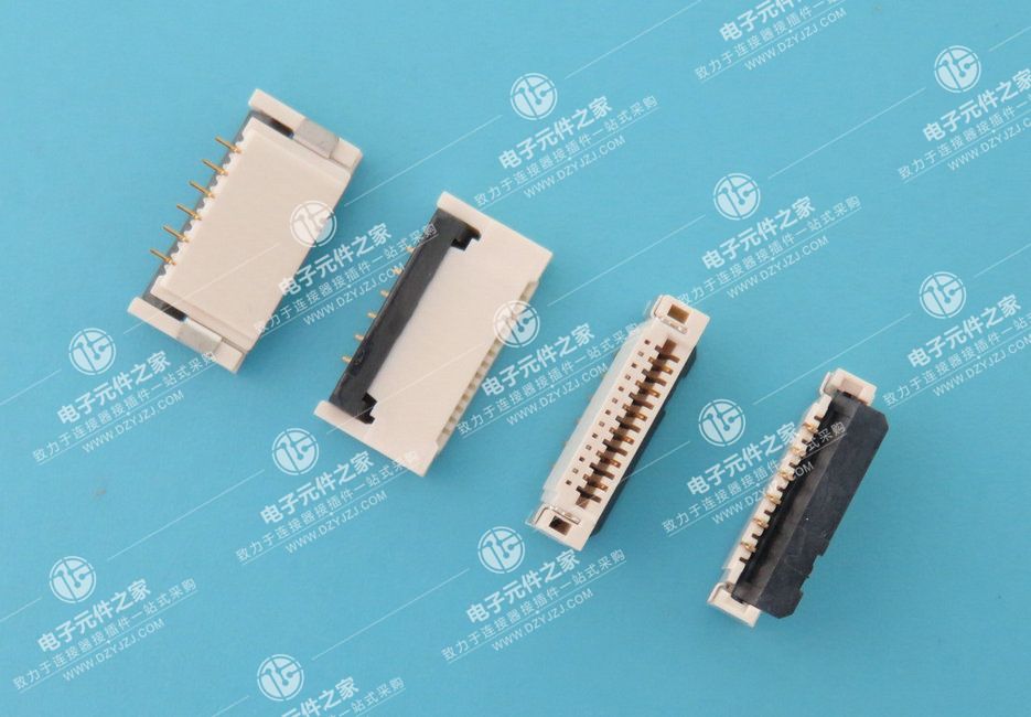 1.0PH 2.0H 前插后压FPC