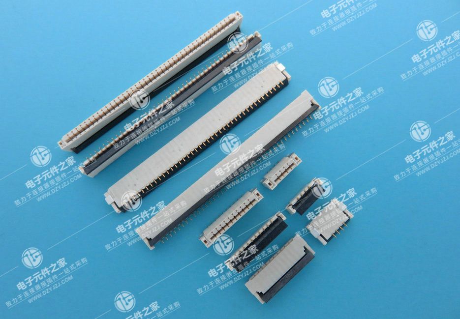1.0PH 2.0H 前插后压FPC