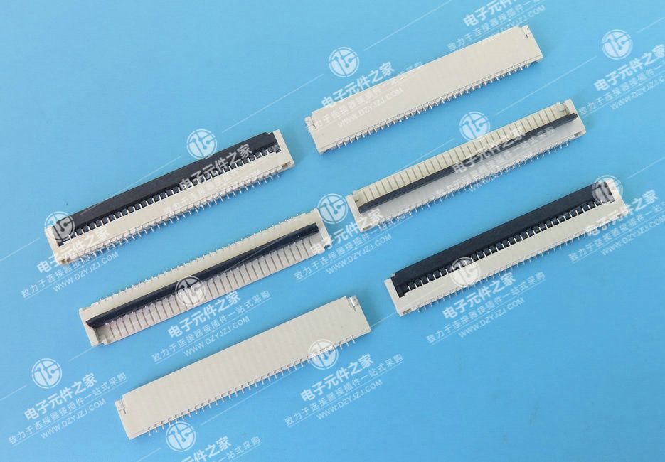 1.0PH 2.0H 蝴蝶扣掀盖下接FPC