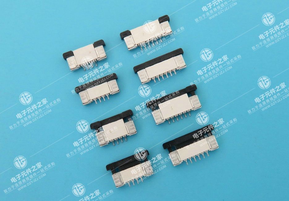 1.0PH 2.0H抽拉式上接FPC
