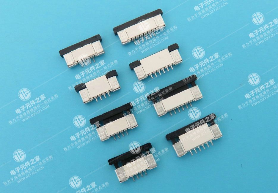 1.0PH 2.0H抽拉式下接FPC