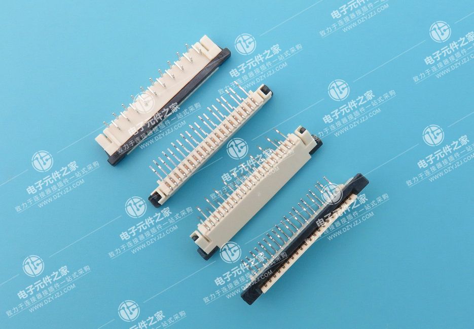 1.0PH 90°DIP抽拉上接FPC