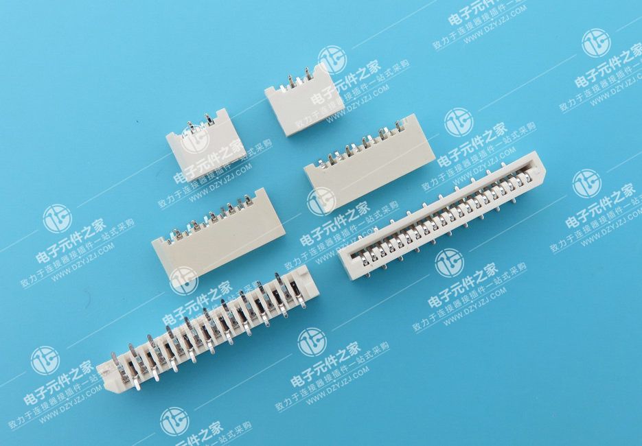 1.0PH 单面接立贴正向FPC