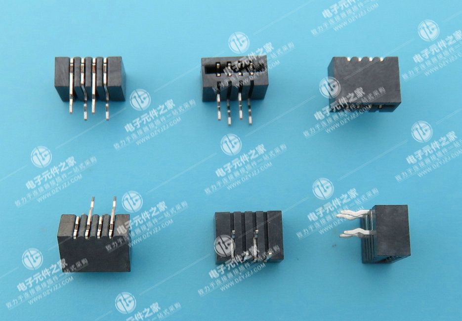 1.0PH 双面接卧式正向（90°DIP）