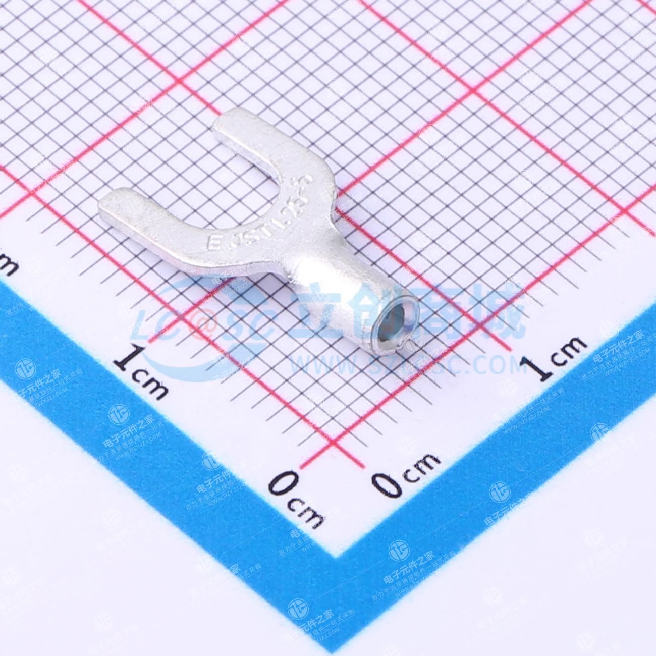 无焊端子,铲形舌(A型)