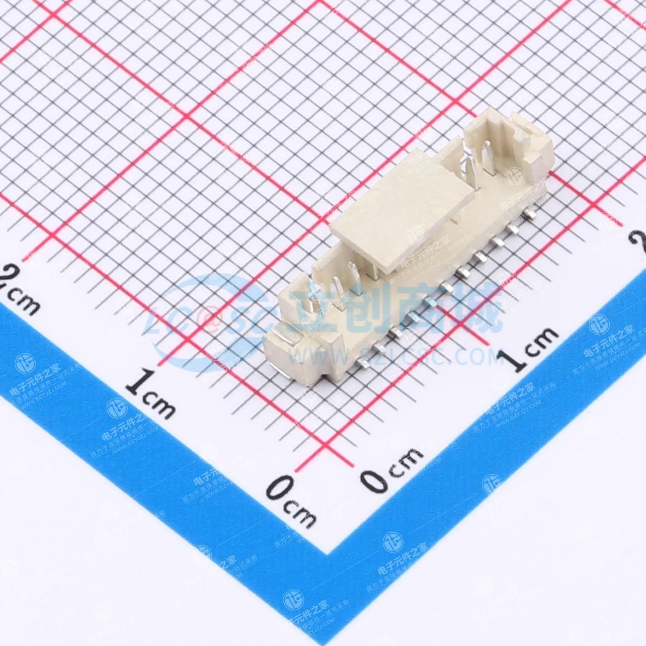 1x11P 间距:1.25mm 立贴 系列:PicoBlade(MX 1.25)