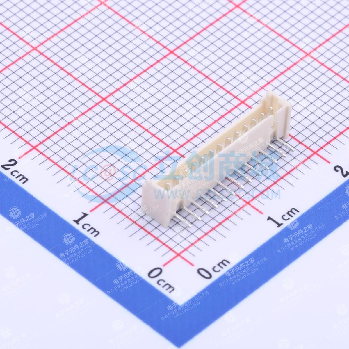 1x13P 间距:1.25mm 弯插