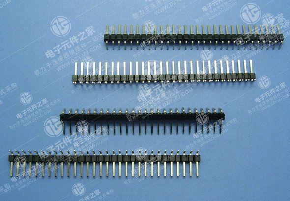 1.27PH 1× nPIN 90°弯排针