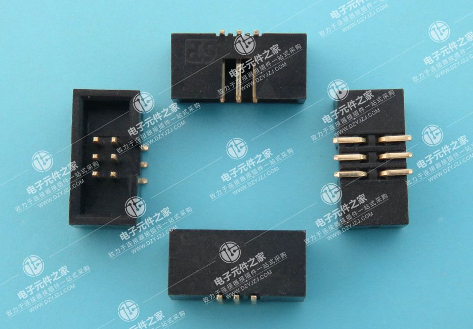 1.27PH 2XNpin 5.0H SMT 简牛