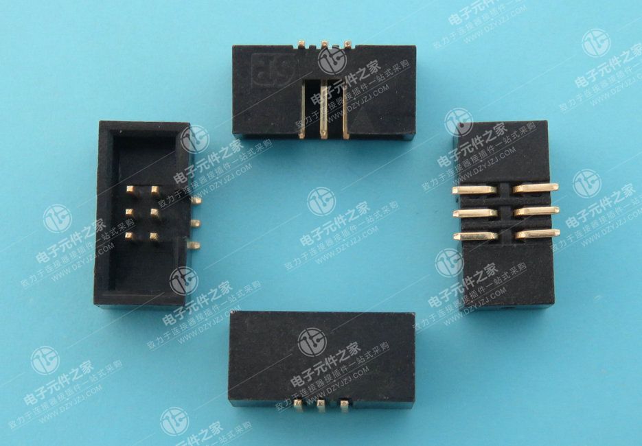1.27PH 2XNpin 5.0H SMT 简牛