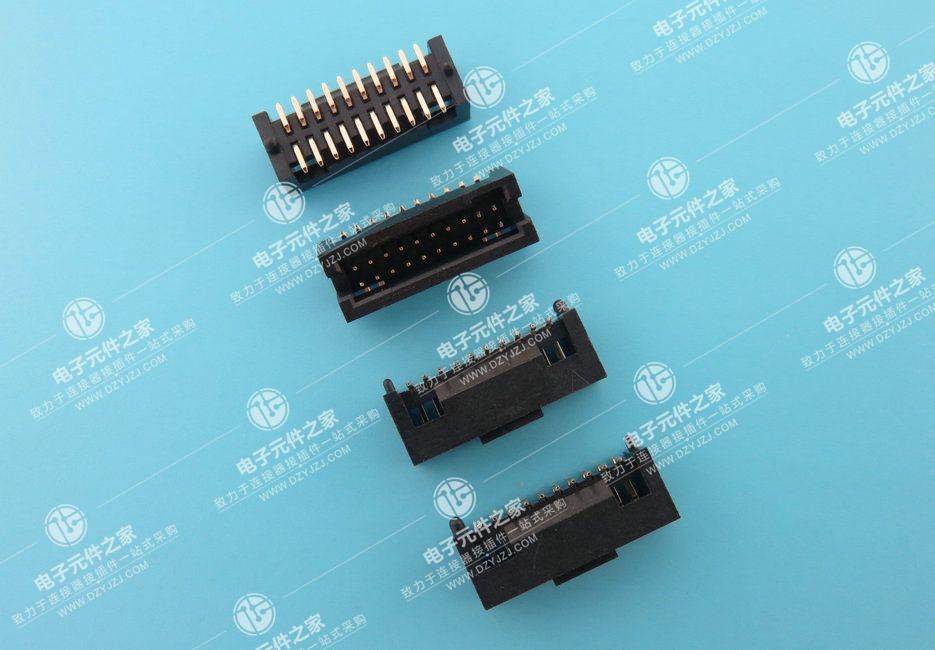 1.27PH 2XNpin 5.7H SMT带柱 简牛 