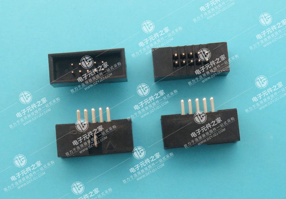 1.27PH 2XNpin H5.4 180度简牛