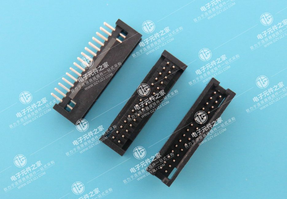 1.27PH 2XNpin H5.7 180度简牛