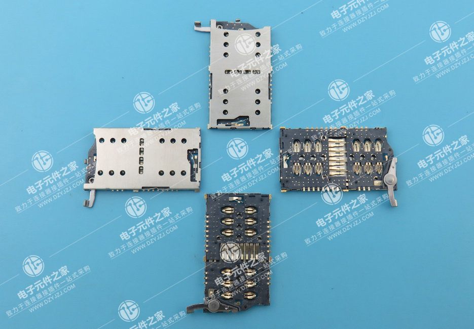 1.35H 三选二卡座(DOUBLE NANO SIM CARD OR TF CARD)