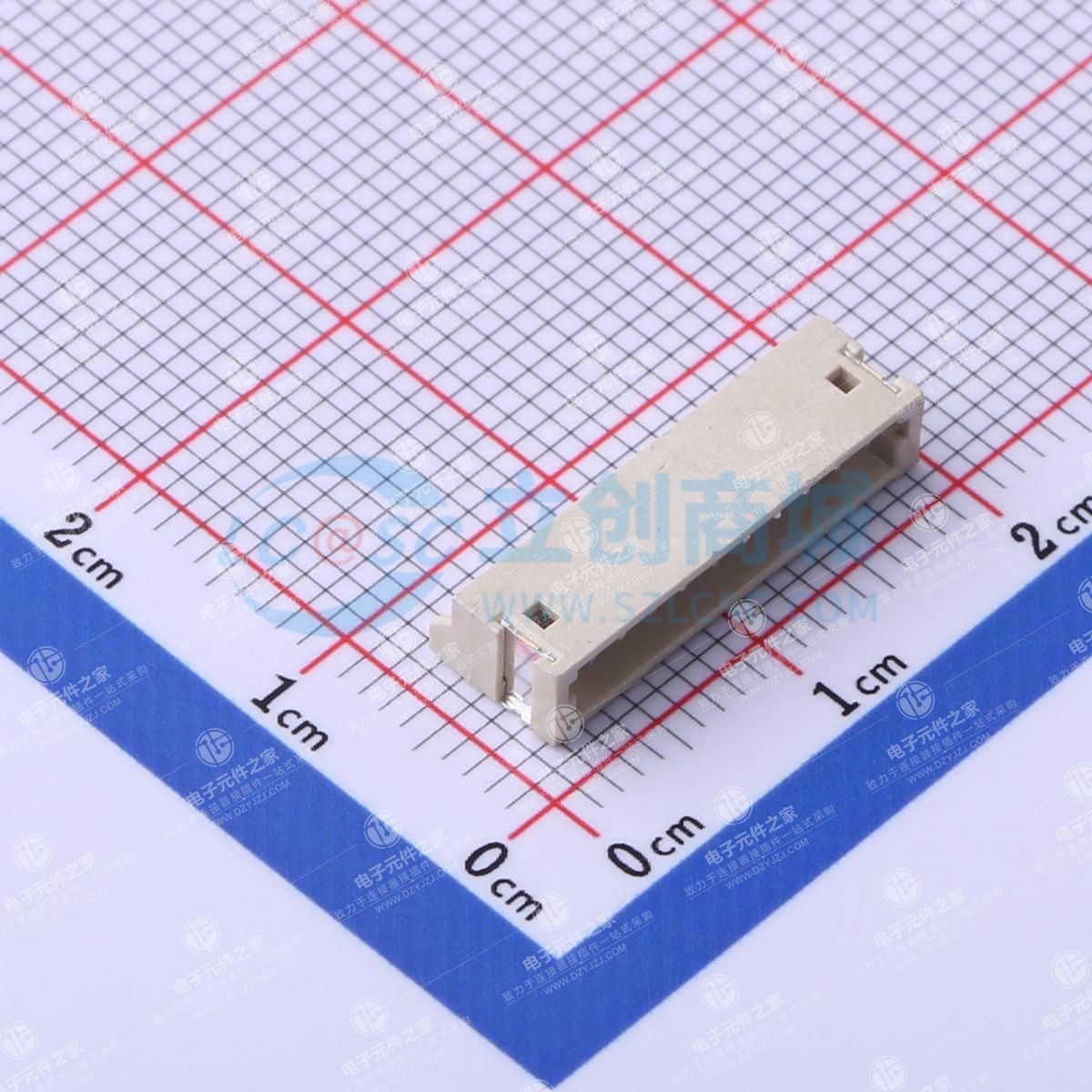 1x10P 间距:1.5mm 卧贴 系列:ZH