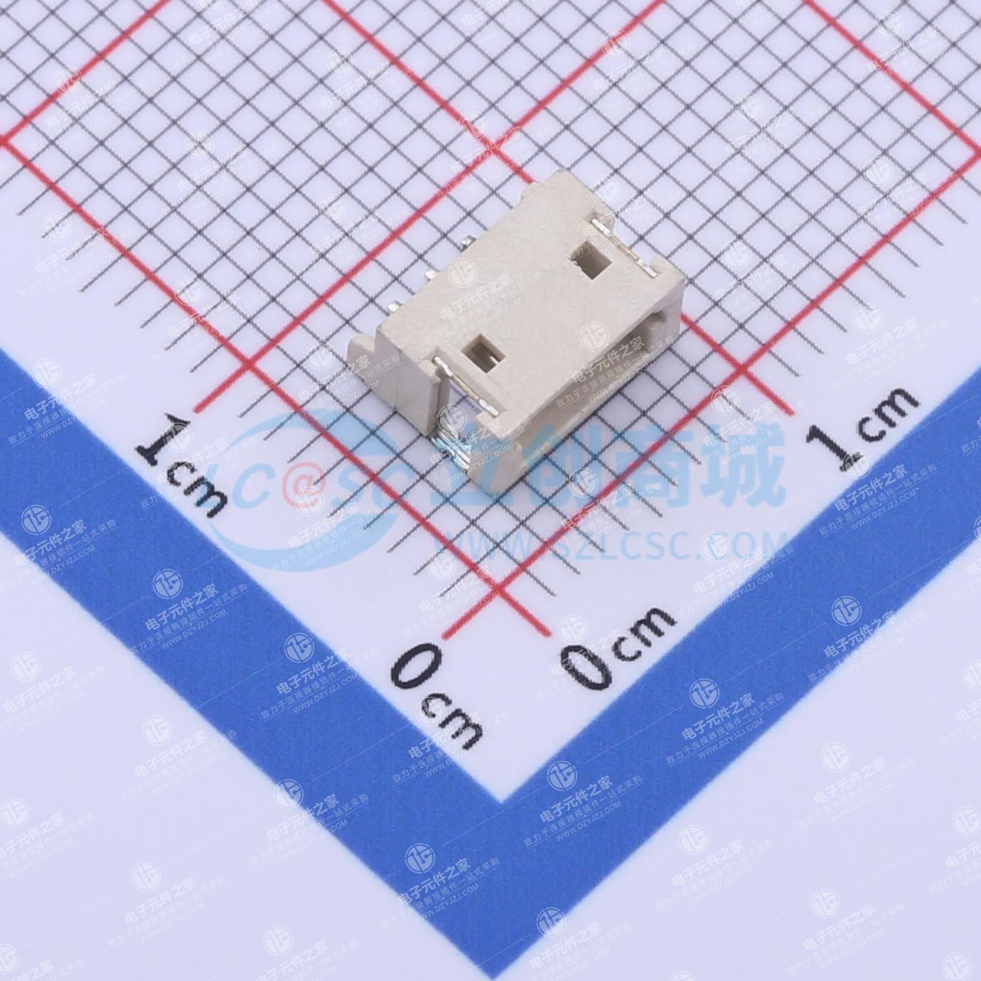 1x3P 间距:1.5mm 卧贴 系列:ZH